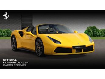Ferrari 488 Spider 2dr Auto Petrol Convertible