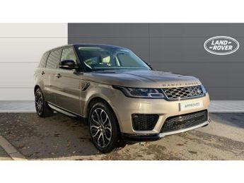 Land Rover Range Rover Sport 2.0 P400e HSE Silver 5dr Auto Estate