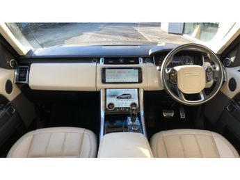 Land Rover Range Rover Sport 2.0 P400e HSE Silver 5dr Auto Estate