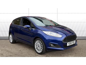 Ford Fiesta 1.0 EcoBoost Titanium 5dr Petrol Hatchback