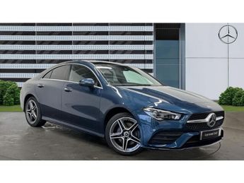 Mercedes CLA 250e AMG Line Premium Plus 4dr Tip Auto Saloon