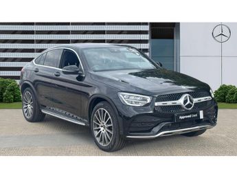 Mercedes GLC GLC 300d 4Matic AMG Line Premium 5dr 9G-Tronic Diesel Estate
