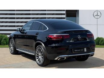 Mercedes-Benz GLC Coupe GLC 300d 4Matic AMG Line Premium 5dr 9G-Tronic Diesel Estate