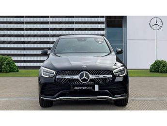 Mercedes-Benz GLC Coupe GLC 300d 4Matic AMG Line Premium 5dr 9G-Tronic Diesel Estate