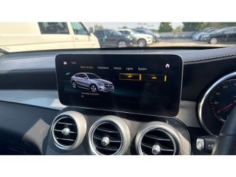 Mercedes-Benz GLC Coupe GLC 300d 4Matic AMG Line Premium 5dr 9G-Tronic Diesel Estate