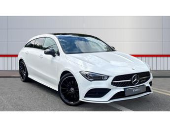 Mercedes CLA 220d AMG Line Premium + Night Ed 5dr Tip Auto Diesel Estate