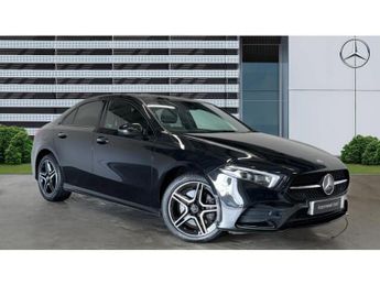 Mercedes A Class A250e AMG Line Premium Plus Edition 4dr Auto Saloon
