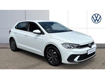 Volkswagen Polo 1.0 TSI Life 5dr Petrol Hatchback