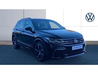 Volkswagen Tiguan 2.0 TDI 200 4Motion R-Line 5dr DSG Diesel Estate