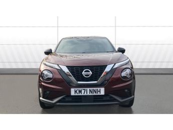 Nissan Juke 1.0 DiG-T 114 Tekna 5dr DCT Petrol Hatchback