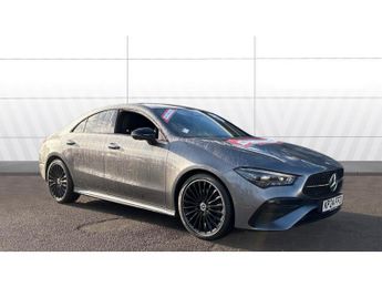 Mercedes CLA 220d AMG Line Premium Plus 4dr Tip Auto Diesel Saloon