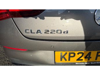 Mercedes-Benz CLA 220d AMG Line Premium Plus 4dr Tip Auto Diesel Saloon