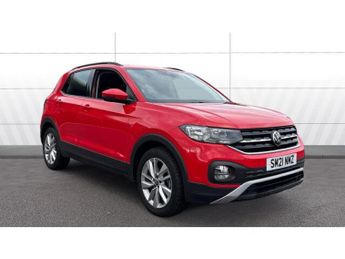 Volkswagen T-Cross 1.0 TSI 110 SE 5dr Petrol Estate