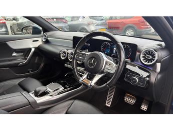 Mercedes-Benz A-Class A35 4Matic Premium 5dr Auto Petrol Hatchback