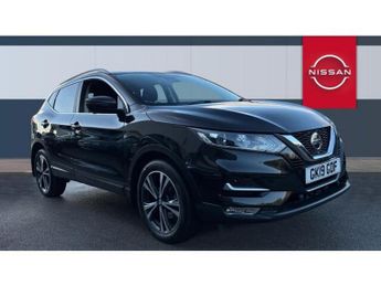 Nissan Qashqai 1.3 DiG-T 160 N-Connecta 5dr DCT Petrol Hatchback