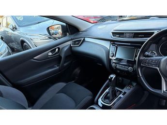 Nissan Qashqai 1.3 DiG-T 160 N-Connecta 5dr DCT Petrol Hatchback