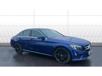 Mercedes C Class C200 Sport Premium 4dr 9G-Tronic Petrol Saloon