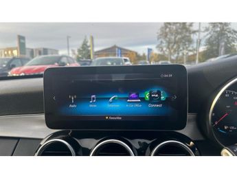 Mercedes-Benz C-Class C200 Sport Premium 4dr 9G-Tronic Petrol Saloon