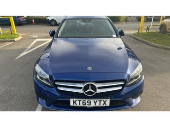 Mercedes-Benz C-Class C200 Sport Premium 4dr 9G-Tronic Petrol Saloon