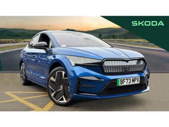 Skoda Enyaq 220kW vRS 82kWh 4x4 5dr Auto Electric