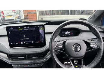 Skoda Enyaq 220kW vRS 82kWh 4x4 5dr Auto Electric