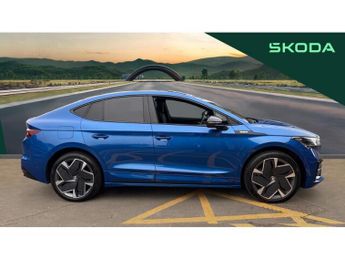 Skoda Enyaq 220kW vRS 82kWh 4x4 5dr Auto Electric