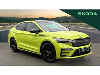 Skoda Enyaq 220kW vRS 82kWh 4x4 5dr Auto Electric