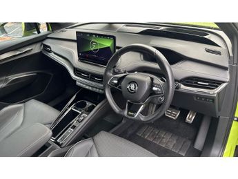 Skoda Enyaq 220kW vRS 82kWh 4x4 5dr Auto Electric