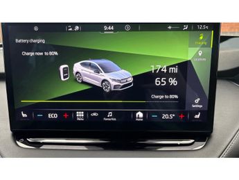 Skoda Enyaq 220kW vRS 82kWh 4x4 5dr Auto Electric