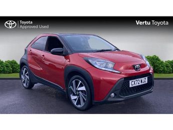 Toyota Aygo X 1.0 VVT-i Edge 5dr Auto Petrol Hatchback