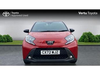 Toyota Aygo X 1.0 VVT-i Edge 5dr Auto Petrol Hatchback
