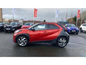 Toyota Aygo X 1.0 VVT-i Edge 5dr Auto Petrol Hatchback