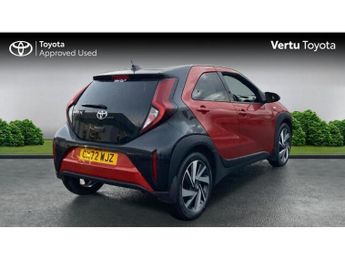 Toyota Aygo X 1.0 VVT-i Edge 5dr Auto Petrol Hatchback