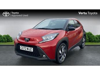 Toyota Aygo X 1.0 VVT-i Edge 5dr Auto Petrol Hatchback