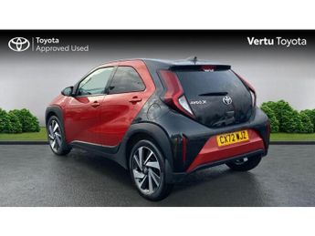 Toyota Aygo X 1.0 VVT-i Edge 5dr Auto Petrol Hatchback