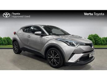 Toyota C-HR 1.8 Hybrid Excel 5dr CVT Hybrid Hatchback