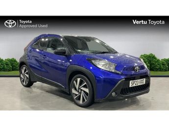 Toyota AYGO 1.0 VVT-i Edge 5dr Petrol Hatchback