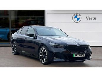 BMW i5 442kW M60 xDrive 84kWh 4dr Auto Electric Saloon