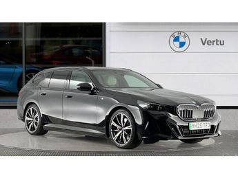 BMW i5 250kW eDrive40 M Sport Pro 84kWh 5dr Auto [Comf+] Electric Estat