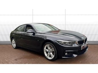 BMW 420 420d [190] xDrive M Sport 5dr Auto [Prof Media] Diesel Hatchback