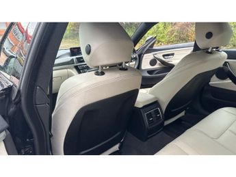 BMW 4 Series 420d [190] xDrive M Sport 5dr Auto [Prof Media] Diesel Hatchback