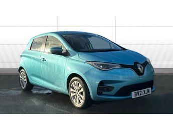 Renault Zoe 80KW Iconic R110 50KWh Rapid Charge 5dr Auto Electric Hatchback