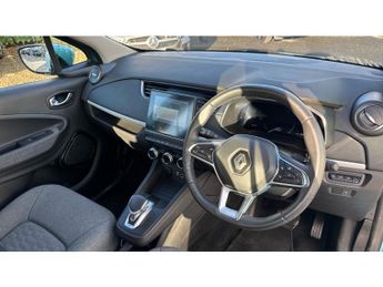 Renault Zoe 80KW Iconic R110 50KWh Rapid Charge 5dr Auto Electric Hatchback