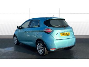 Renault Zoe 80KW Iconic R110 50KWh Rapid Charge 5dr Auto Electric Hatchback