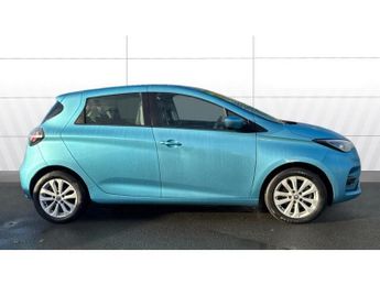 Renault Zoe 80KW Iconic R110 50KWh Rapid Charge 5dr Auto Electric Hatchback