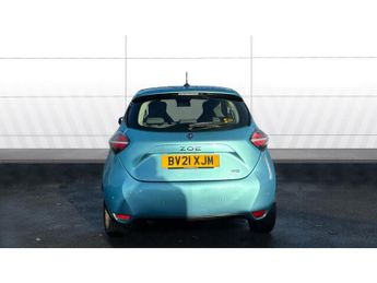 Renault Zoe 80KW Iconic R110 50KWh Rapid Charge 5dr Auto Electric Hatchback