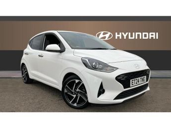 Hyundai I10 1.0 [63] Premium 5dr Auto [Nav] Petrol Hatchback