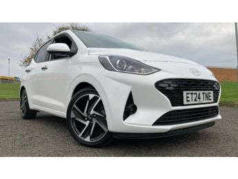 Hyundai i10 1.0 [63] Premium 5dr Auto [Nav] Petrol Hatchback