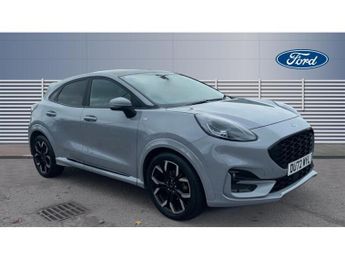 Ford Puma 1.0 EcoBoost Hybrid mHEV ST-Line X 5dr Petrol Hatchback