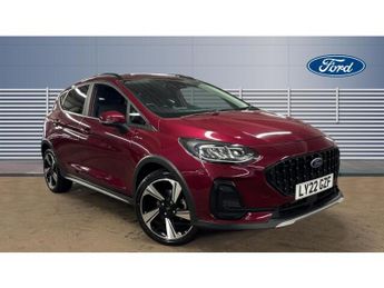 Ford Fiesta 1.0 EcoBoost Hybrid mHEV 125 Active 5dr Petrol Hatchback